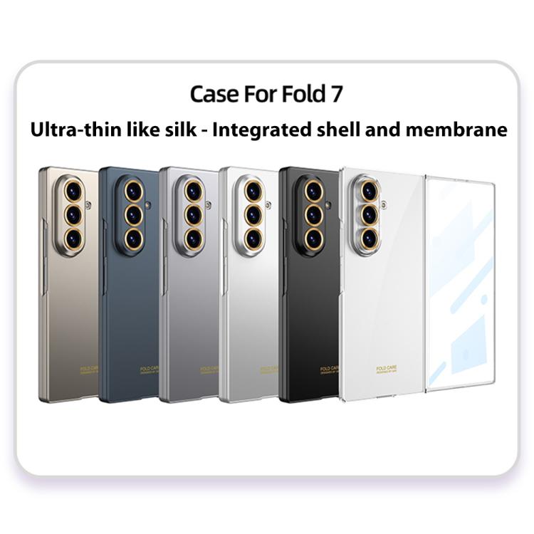 For Samsung Galaxy Z Fold7 5G GKK Integrated Silky Ultra-thin Folding Phone Case