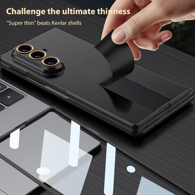 For Samsung Galaxy Z Fold7 5G GKK Integrated Silky Ultra-thin Folding Phone Case