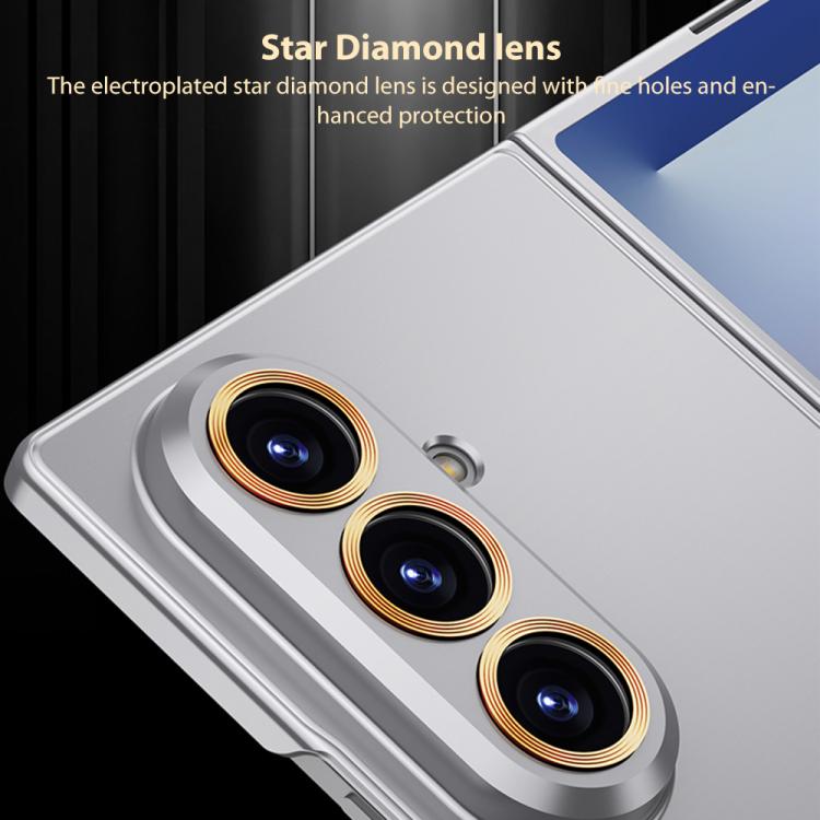 For Samsung Galaxy Z Fold7 5G GKK Integrated Silky Ultra-thin Folding Phone Case