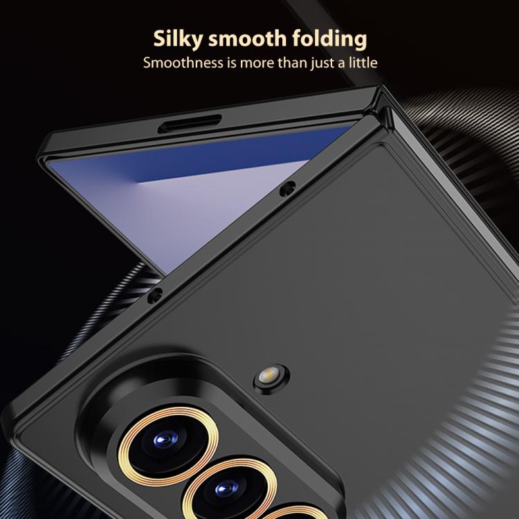 For Samsung Galaxy Z Fold7 5G GKK Integrated Silky Ultra-thin Folding Phone Case
