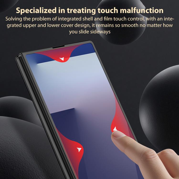 For Samsung Galaxy Z Fold7 5G GKK Integrated Silky Ultra-thin Folding Phone Case