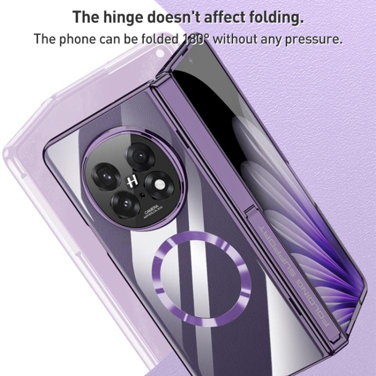 For OPPO Find N5 GKK Magnetic Fold Hinge Side Holder Magsafe Integrated Phone Case