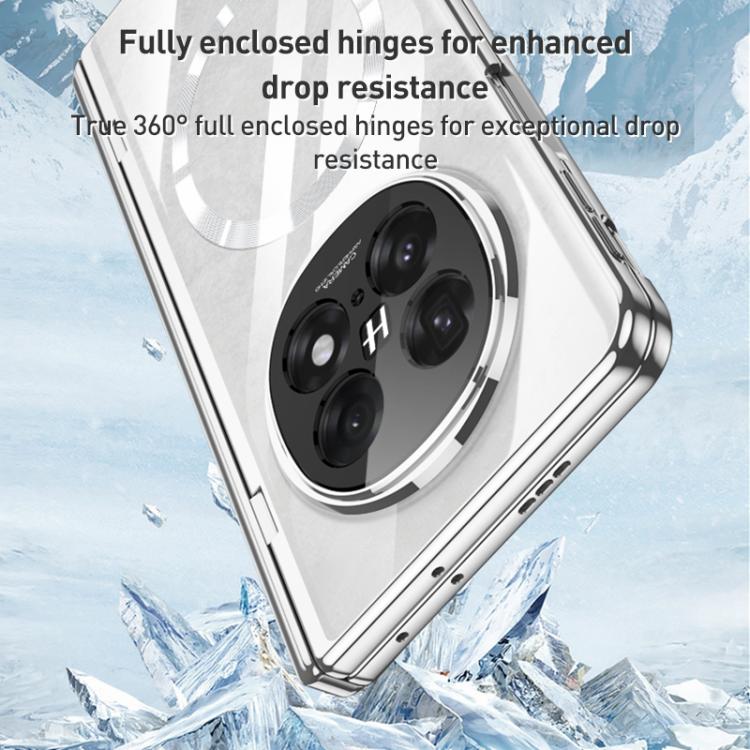 For OPPO Find N5 GKK Magnetic Fold Hinge Side Holder Magsafe Integrated Phone Case