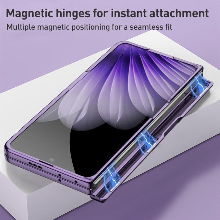 For OPPO Find N5 GKK Magnetic Fold Hinge Side Holder Magsafe Integrated Phone Case