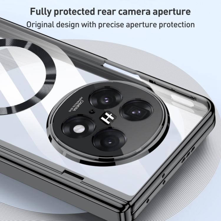 For OPPO Find N5 GKK Magnetic Fold Hinge Side Holder Magsafe Integrated Phone Case