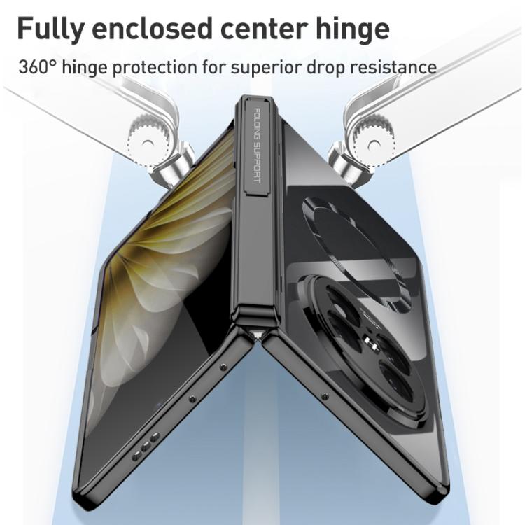 For OPPO Find N5 GKK Magnetic Fold Hinge Side Holder Magsafe Integrated Phone Case