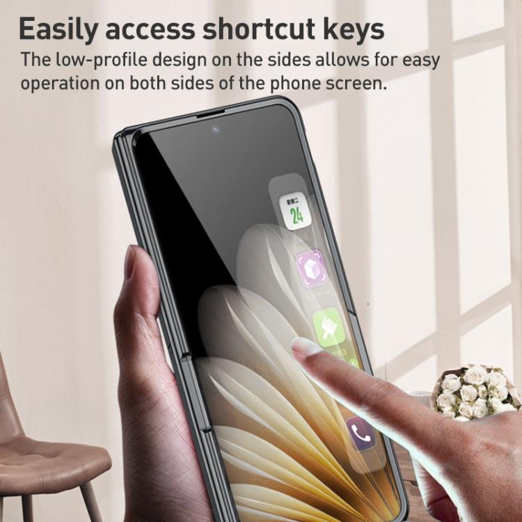 For OPPO Find N5 GKK Magnetic Fold Hinge Side Holder Magsafe Integrated Phone Case