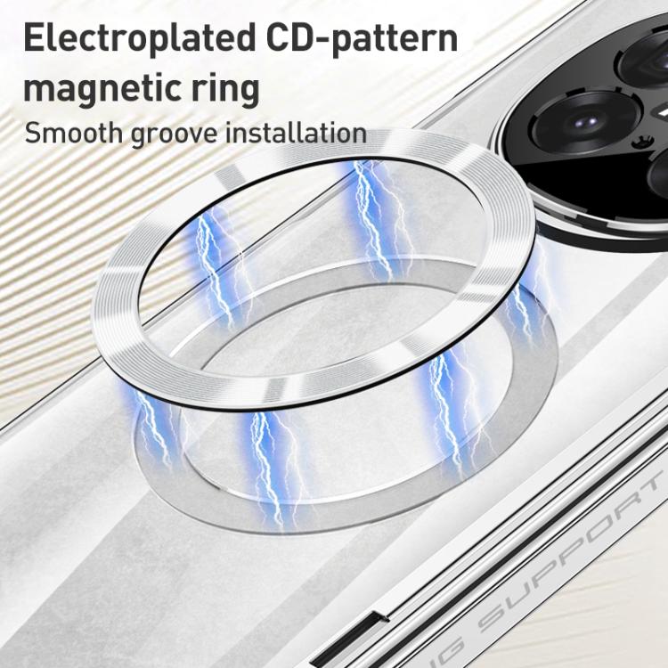 For OPPO Find N5 GKK Magnetic Fold Hinge Side Holder Magsafe Integrated Phone Case