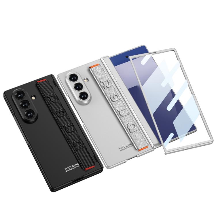 For Samsung Galaxy Z Fold7 5G GKK Integrated Magnetic Folding Hinged Wristband Phone Case