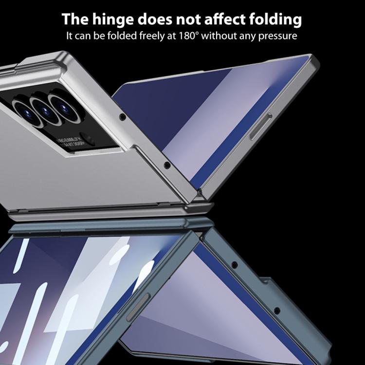 For Samsung Galaxy Z Fold7 5G GKK Integrated Raptor Magnetic Folding Hinge Phone Case