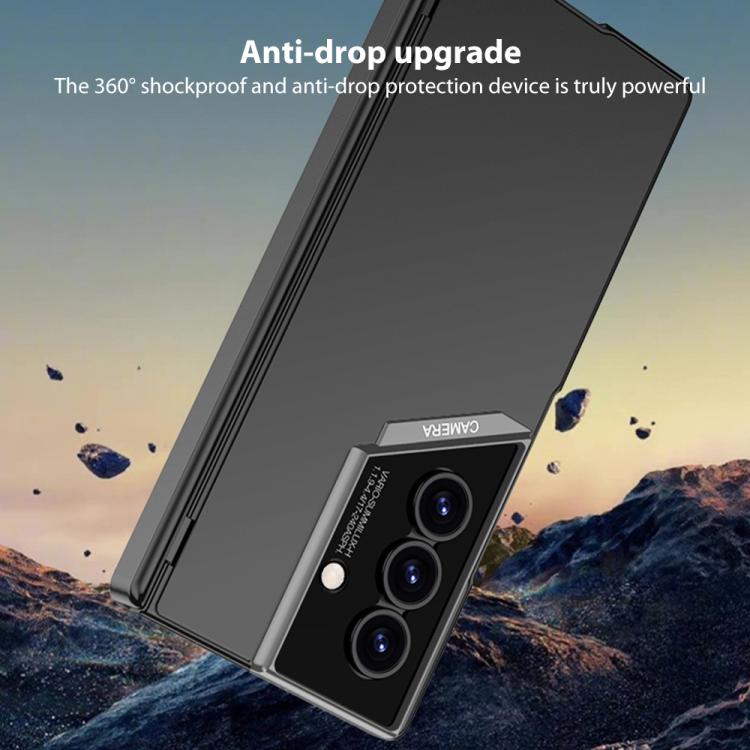 For Samsung Galaxy Z Fold7 5G GKK Integrated Raptor Magnetic Folding Hinge Phone Case