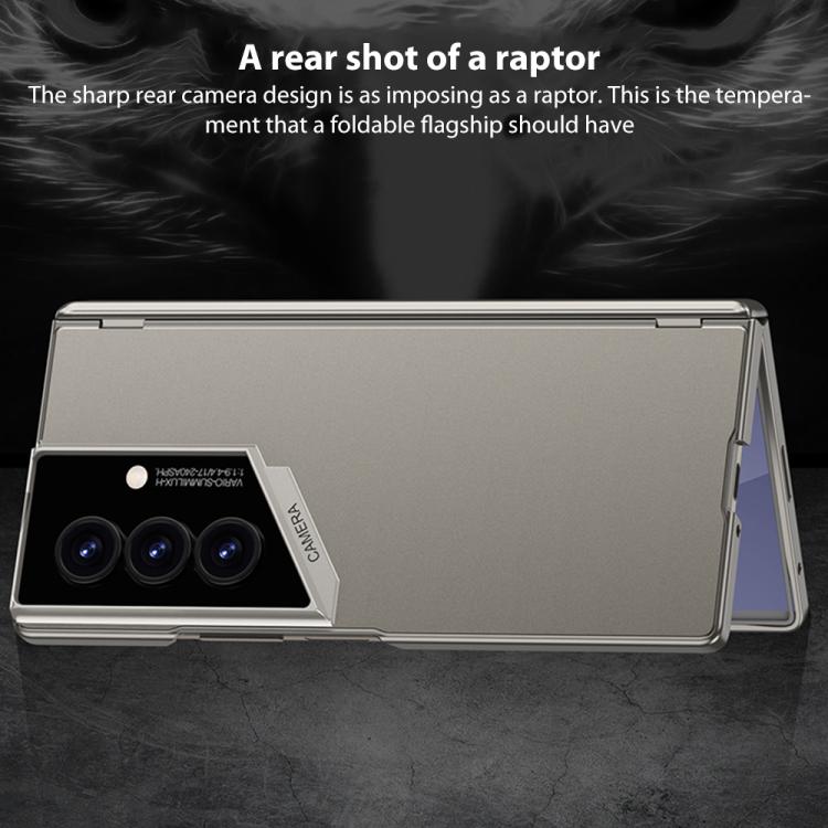 For Samsung Galaxy Z Fold7 5G GKK Integrated Raptor Magnetic Folding Hinge Phone Case