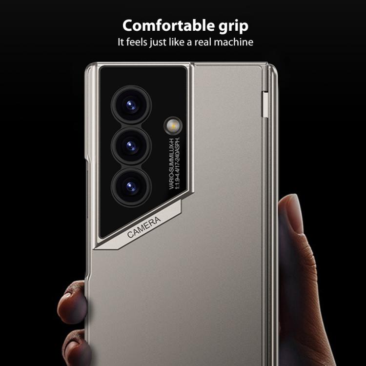 For Samsung Galaxy Z Fold7 5G GKK Integrated Raptor Magnetic Folding Hinge Phone Case