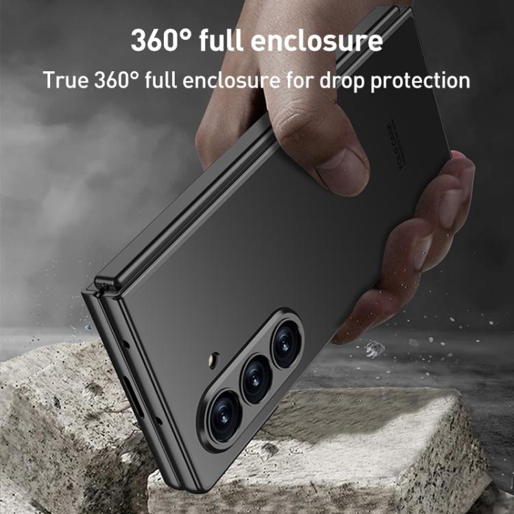 For Samsung Galaxy Z Fold7 5G GKK Integrated AG Craft Skin Feel Full Coverage Phone Case
