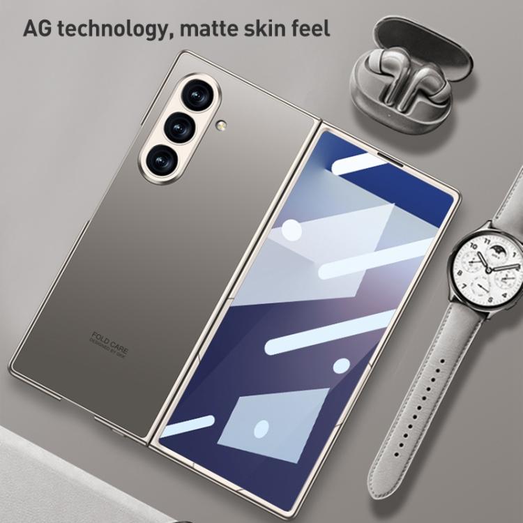 For Samsung Galaxy Z Fold7 5G GKK Integrated AG Craft Skin Feel Full Coverage Phone Case