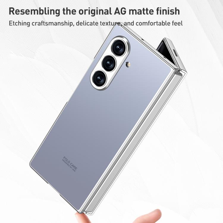For Samsung Galaxy Z Fold7 5G GKK Integrated AG Craft Skin Feel Full Coverage Phone Case