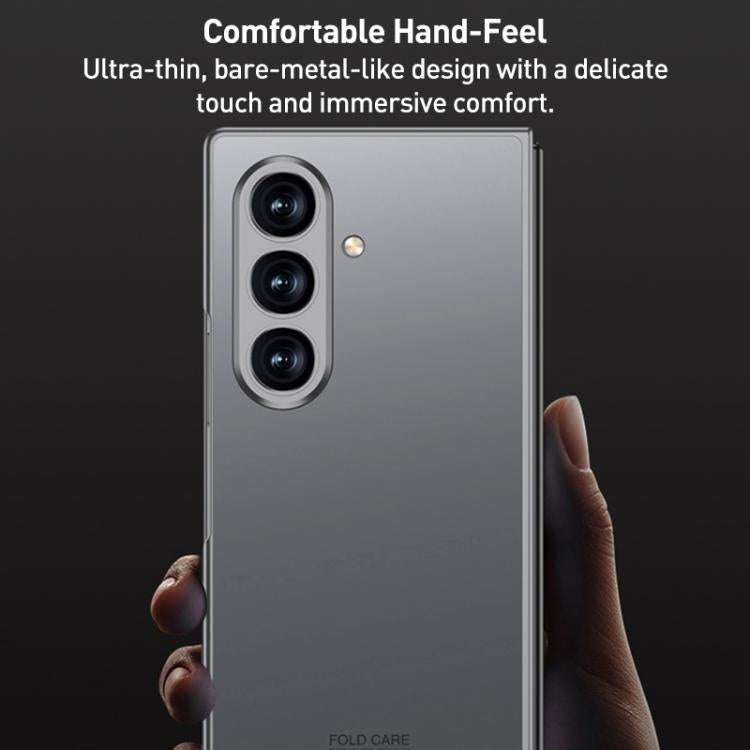 For Samsung Galaxy Z Fold7 5G GKK Integrated AG Craft Skin Feel Full Coverage Phone Case