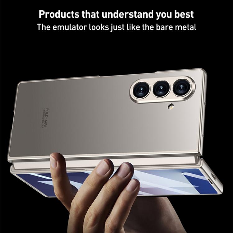 For Samsung Galaxy Z Fold7 5G GKK Integrated AG Craft Skin Feel Full Coverage Phone Case