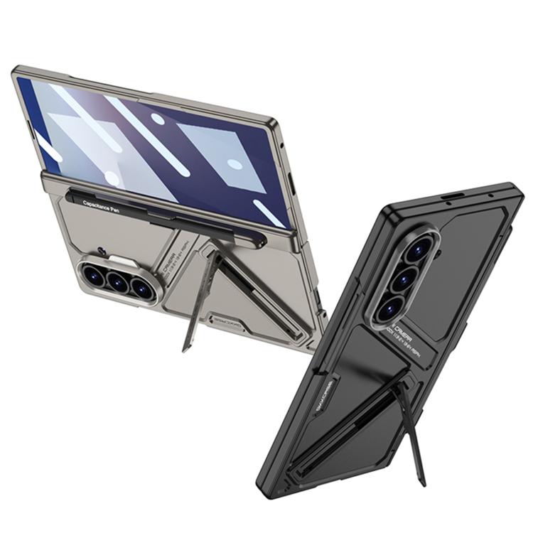 For Samsung Galaxy Z Fold7 5G GKK Integrated Magnetic Folding Hinge Vision Phone Case with Pen