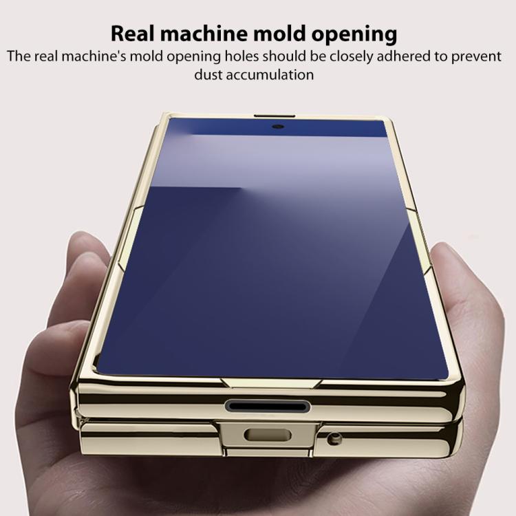 For Samsung Galaxy Z Fold7 5G GKK Phantom Electroplating Folding Full Coverage Phone Case