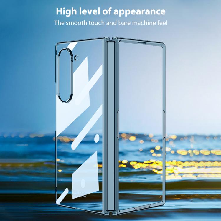 For Samsung Galaxy Z Fold7 5G GKK Phantom Electroplating Folding Full Coverage Phone Case