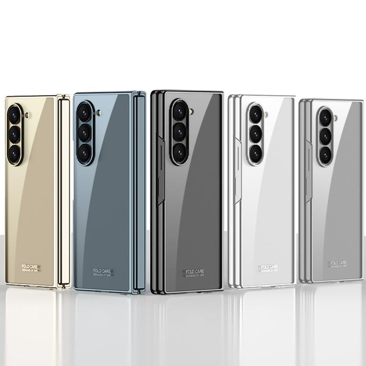 For Samsung Galaxy Z Fold7 5G GKK Phantom Electroplating Folding Full Coverage Phone Case