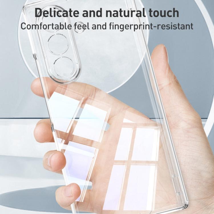 For Samsung Galaxy Z Fold7 5G GKK Integrated Thin Magsafe PC Magnetic Folding Hinge Phone Case