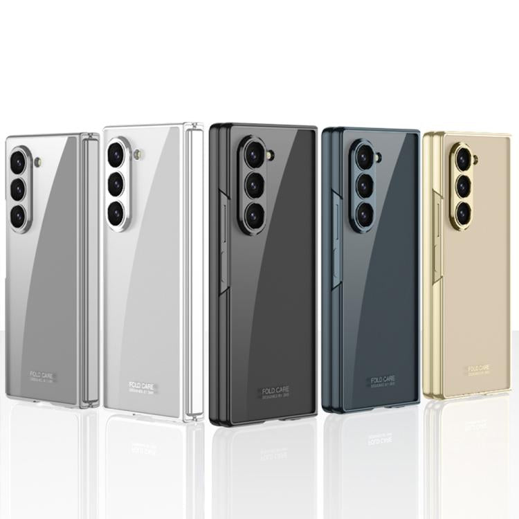 For Samsung Galaxy Z Fold7 5G GKK Integrated Phantom Electroplating Phone Case