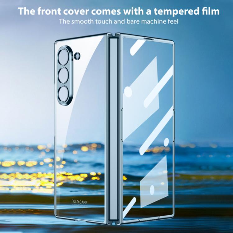 For Samsung Galaxy Z Fold7 5G GKK Integrated Phantom Electroplating Phone Case