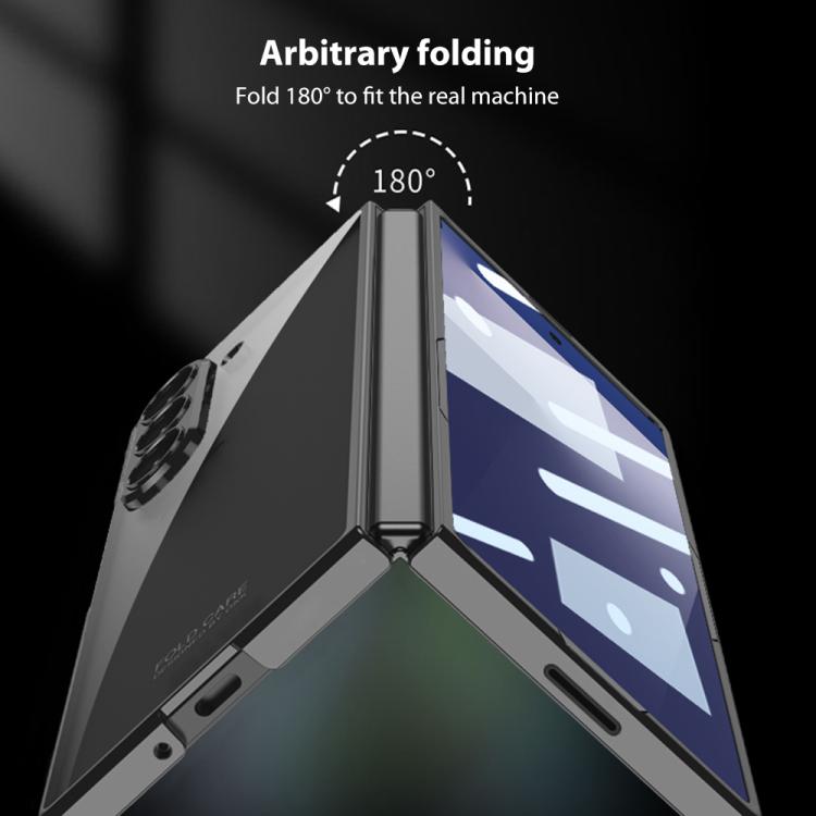 For Samsung Galaxy Z Fold7 5G GKK Integrated Phantom Electroplating Phone Case