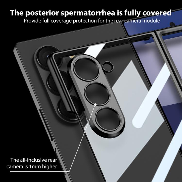 For Samsung Galaxy Z Fold7 5G GKK Integrated Phantom Electroplating Phone Case