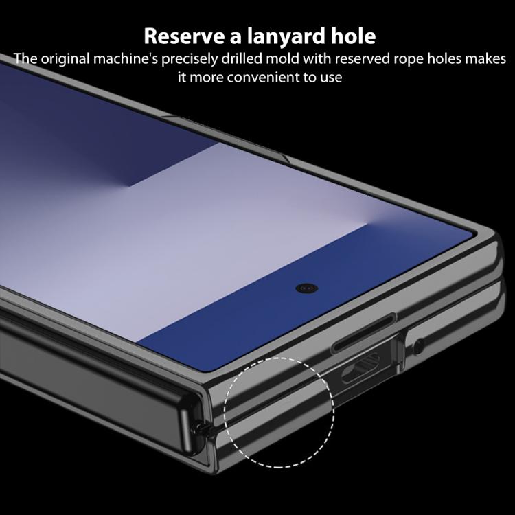For Samsung Galaxy Z Fold7 5G GKK Integrated Phantom Electroplating Phone Case