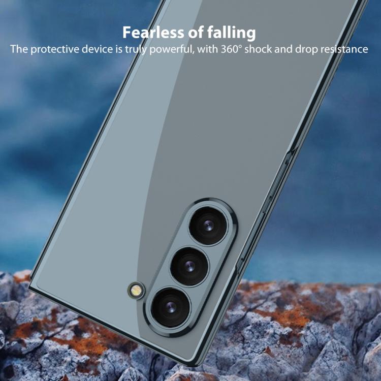 For Samsung Galaxy Z Fold7 5G GKK Integrated Phantom Electroplating Phone Case