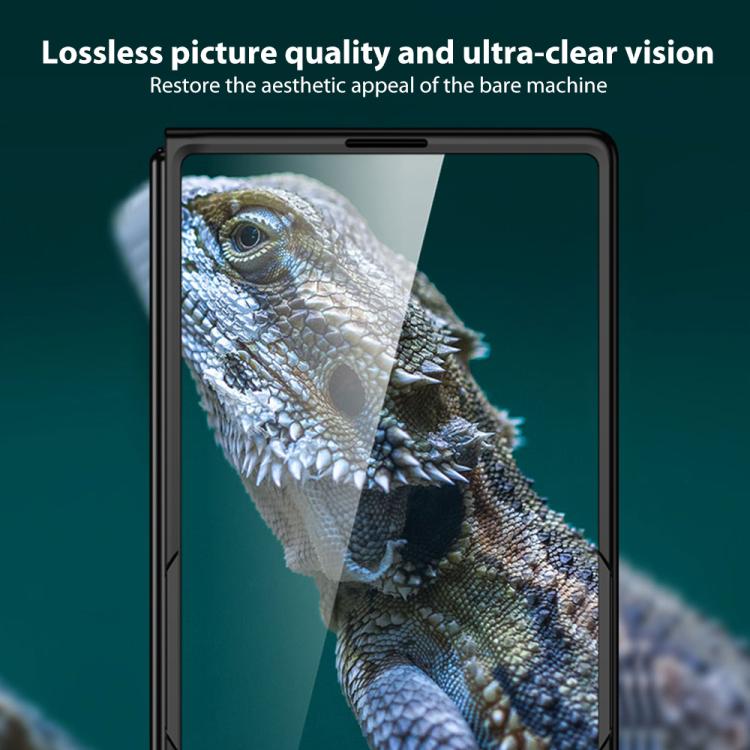 For Samsung Galaxy Z Fold7 5G GKK Integrated Phantom Electroplating Phone Case