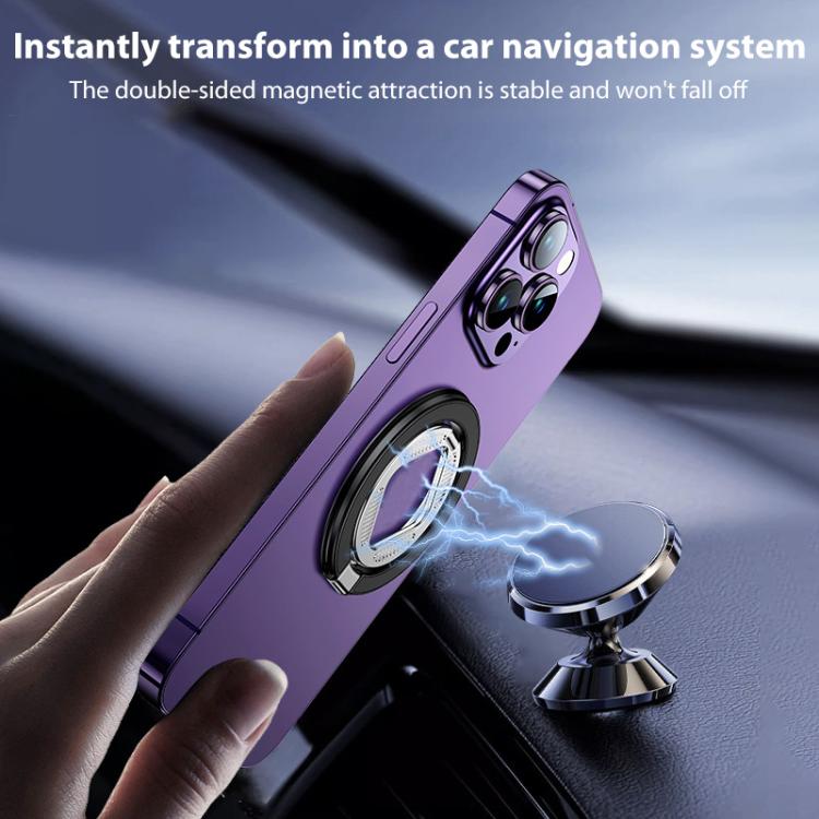 ZF040 Rotatable Folding MagSafe Magnetic Ring Buckle Holder