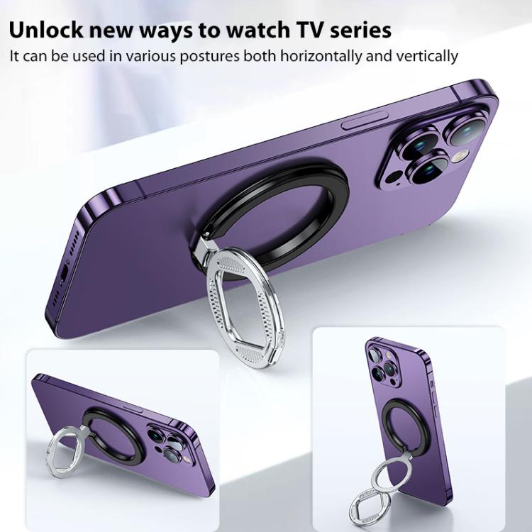ZF040 Rotatable Folding MagSafe Magnetic Ring Buckle Holder