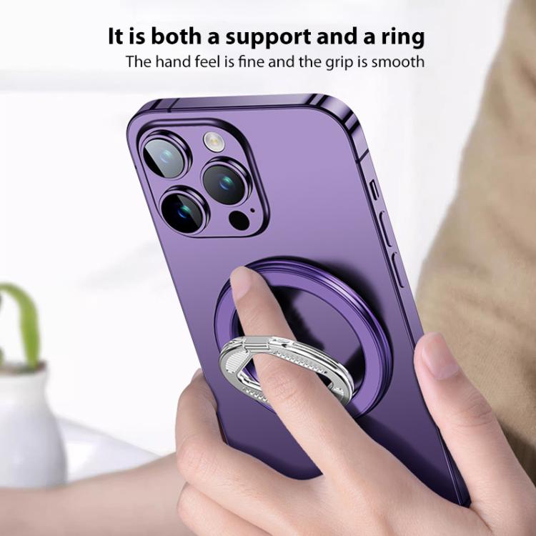 ZF040 Rotatable Folding MagSafe Magnetic Ring Buckle Holder