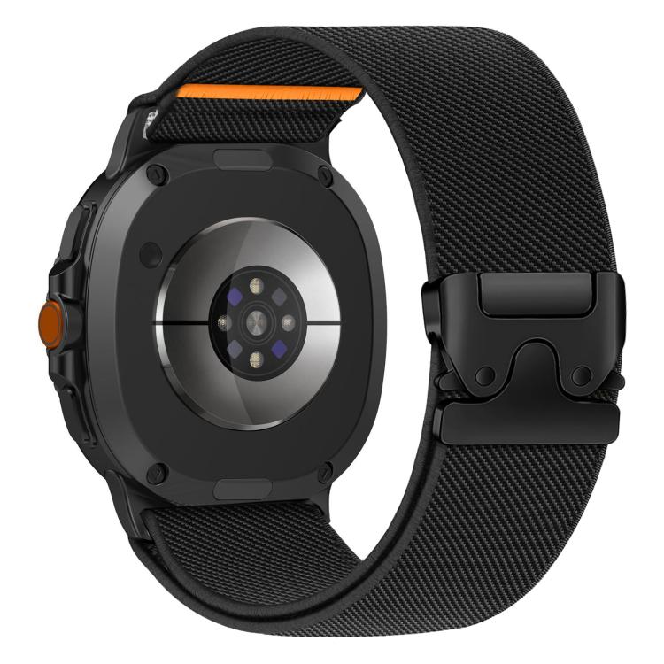 For Samsung Galaxy Watch8 / Watch8 Classic xDfind Parachute Buckle Stretch Nylon Watch Band
