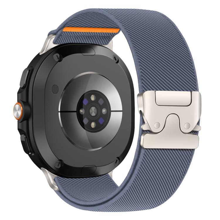 For Samsung Galaxy Watch8 / Watch8 Classic xDfind Parachute Buckle Stretch Nylon Watch Band