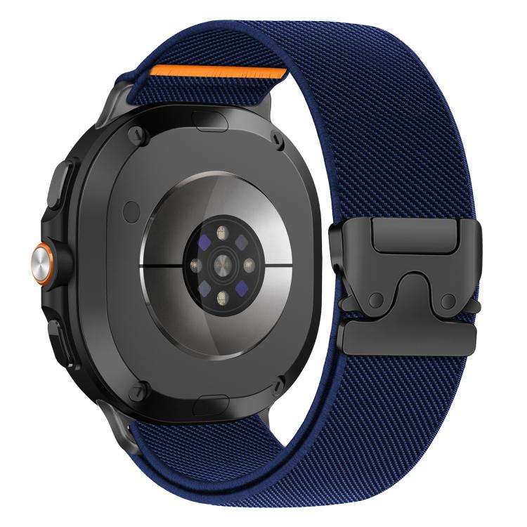 For Samsung Galaxy Watch8 / Watch8 Classic xDfind Parachute Buckle Stretch Nylon Watch Band
