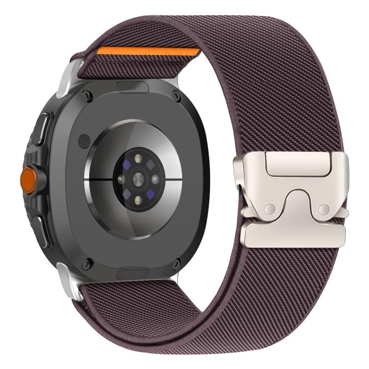 For Samsung Galaxy Watch8 / Watch8 Classic xDfind Parachute Buckle Stretch Nylon Watch Band