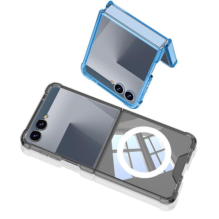 For Samsung Galaxy Z Flip7 5G GKK Airbag MagSafe Magnetic Full Coverage Phone Case