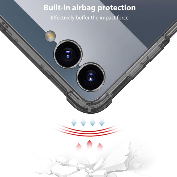 For Samsung Galaxy Z Flip7 5G GKK Airbag MagSafe Magnetic Full Coverage Phone Case