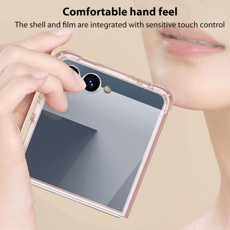 For Samsung Galaxy Z Flip7 5G GKK Airbag MagSafe Magnetic Full Coverage Phone Case