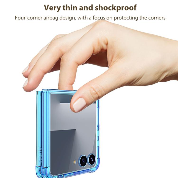 For Samsung Galaxy Z Flip7 5G GKK Airbag MagSafe Magnetic Full Coverage Phone Case