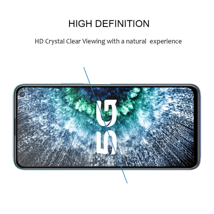 For Vivo IQOO Neo3 5G Full Glue Full Screen Tempered Glass Film