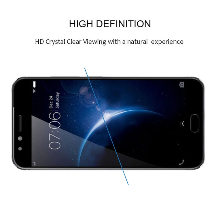 For Vivo X9i Full Glue Full Screen Tempered Glass Film
