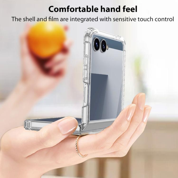 For Samsung Galaxy Z Flip7 5G GKK Airbag Full Coverage Phone Case
