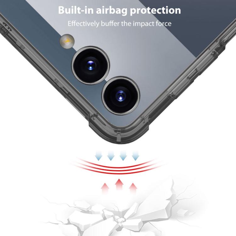 For Samsung Galaxy Z Flip7 5G GKK Airbag Full Coverage Phone Case