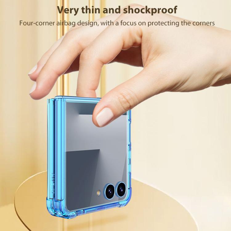 For Samsung Galaxy Z Flip7 5G GKK Airbag Full Coverage Phone Case